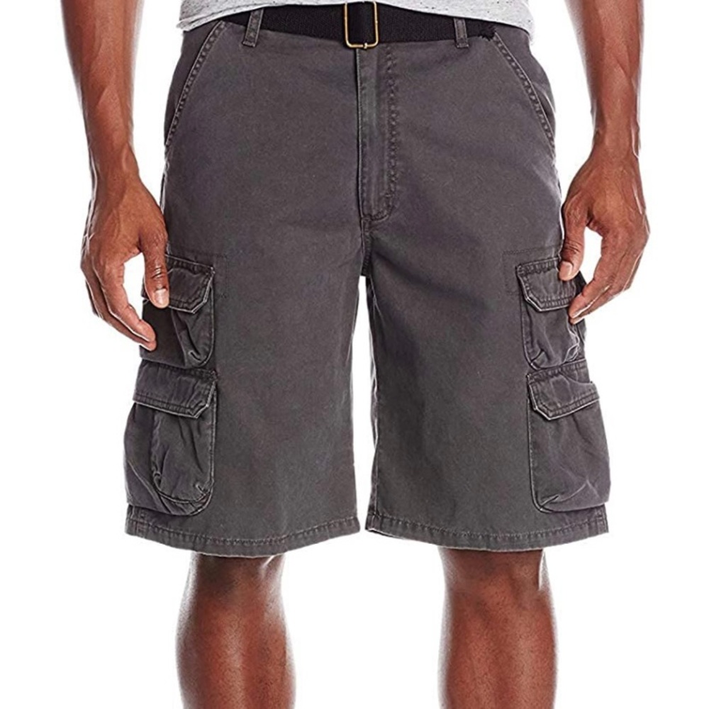 Wrangler Men’s Twill Cargo Shorts NWT